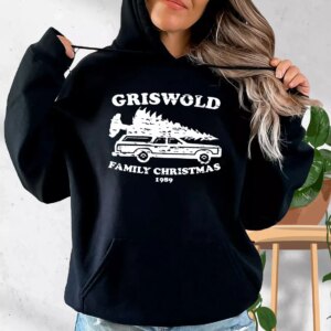 Griswold Family Christmas Sweatshirt Classic Hoodie Streetwear