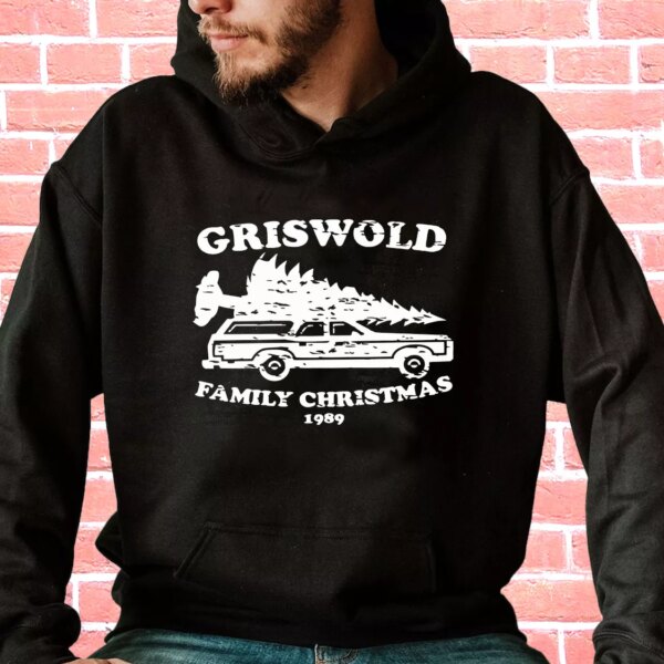 Griswold Family Christmas Sweatshirt Classic Hoodie Streetwear