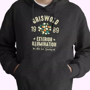 Griswold Family Exterior Illumination Hoodie Xmas Outfits