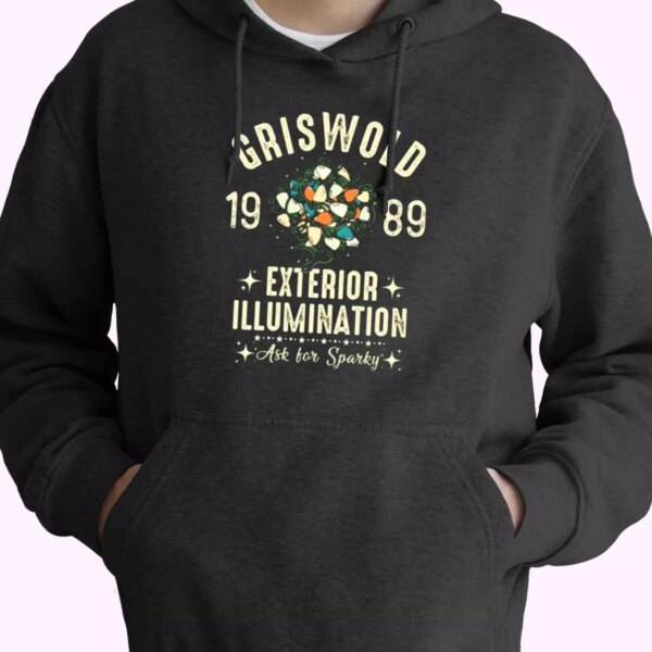Griswold Family Exterior Illumination Hoodie Xmas Outfits
