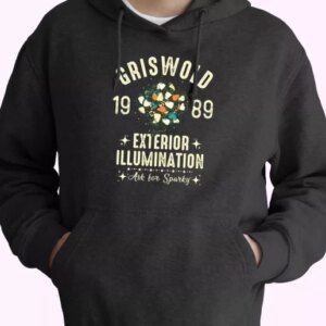 Griswold Family Exterior Illumination Hoodie Xmas Outfits 4