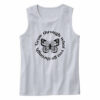Grow Through What You Go Through Butterfly Cute Tank Top