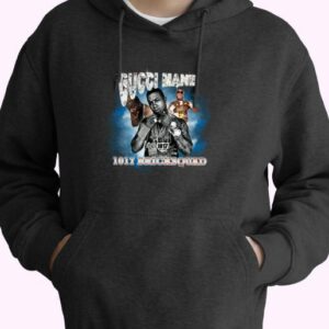 Gucci Mane Bricksquad 70s Basic Hoodie