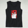 Guitar Grandad Fathers Day Graphic Tank Top
