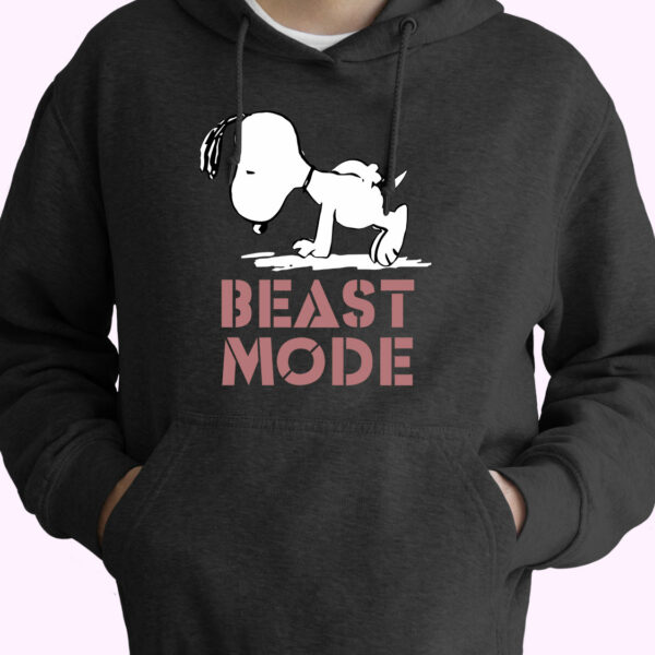 Gym Training Mode On Try 70s Basic Hoodie