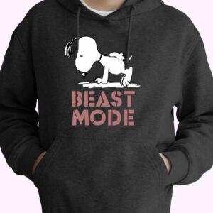 Gym Training Mode On Try 70s Basic Hoodie
