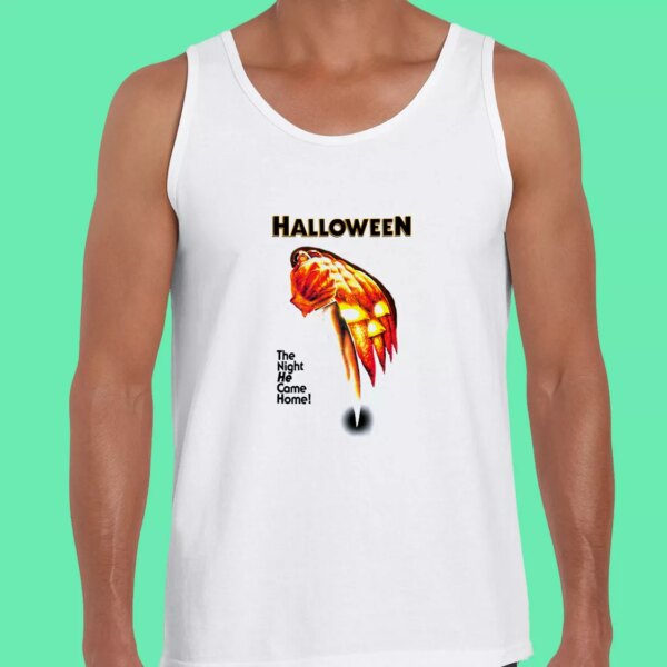 HALLOWEEN 1978 MOVIE HORROR MICHAEL MYERS Summer Tank Top