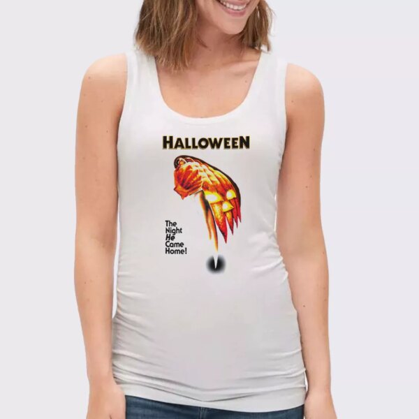 HALLOWEEN 1978 MOVIE HORROR MICHAEL MYERS Summer Tank Top