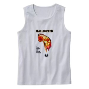 HALLOWEEN 1978 MOVIE HORROR MICHAEL MYERS Summer Tank Top 4