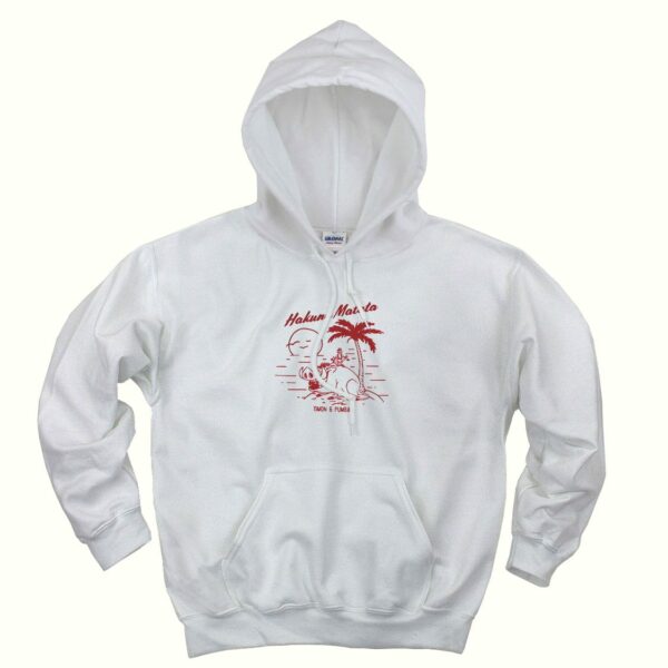 Hakuna Matata Timon and Pumba Beach Vacay Trendy Hoodie