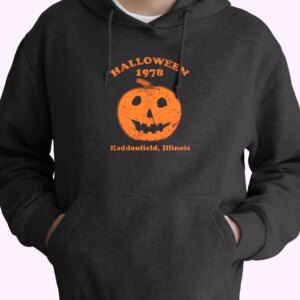 Halloween 1978 Haddonfield Fashionable Hoodie