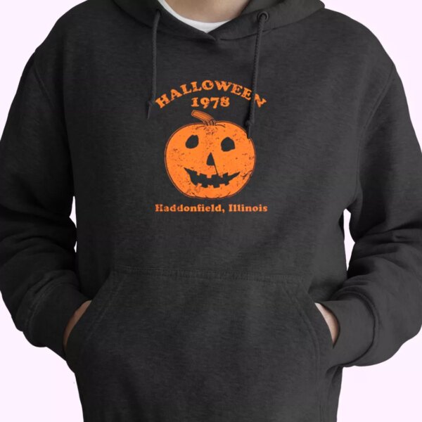 Halloween 1978 Haddonfield Fashionable Hoodie