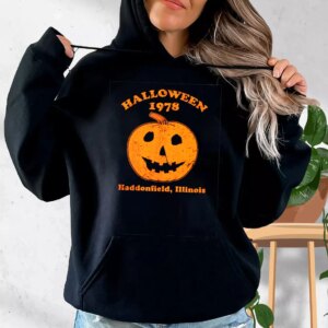 Halloween 1978 Haddonfield Fashionable Hoodie
