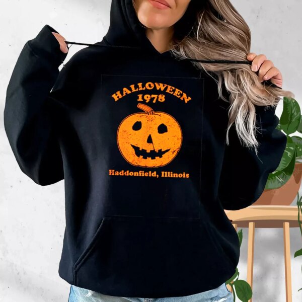 Halloween 1978 Haddonfield Fashionable Hoodie