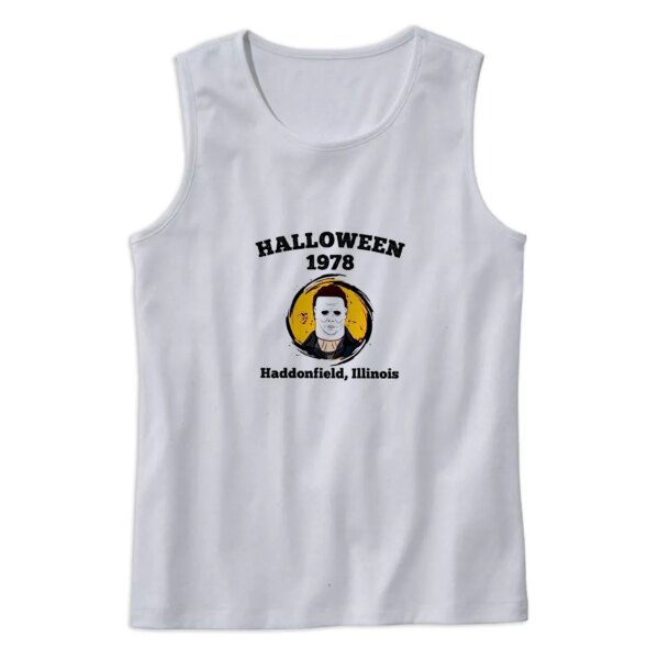 Halloween 1978 Haddonfield Illinois Summer Tank Top