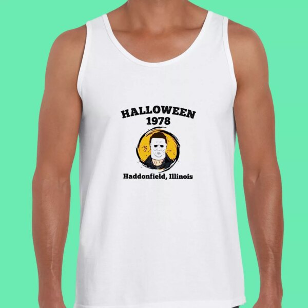 Halloween 1978 Haddonfield Illinois Summer Tank Top