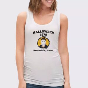 Halloween 1978 Haddonfield Illinois Summer Tank Top 3