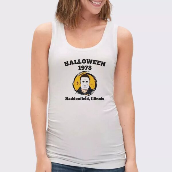 Halloween 1978 Haddonfield Illinois Summer Tank Top