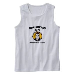 Halloween 1978 Haddonfield Illinois Summer Tank Top 4