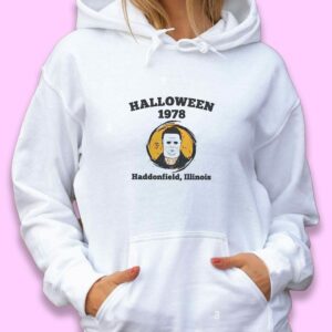 Halloween 1978 Haddonfield Illinois Trendy Hoodie