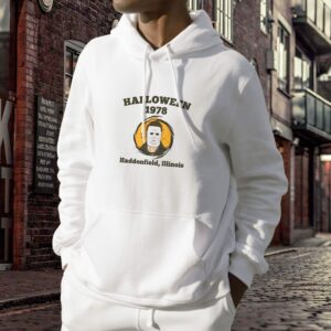 Halloween 1978 Haddonfield Illinois Trendy Hoodie 3