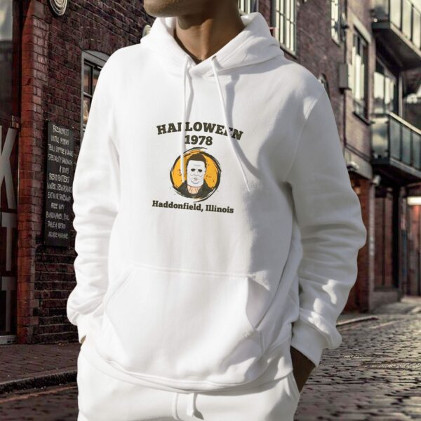 Halloween 1978 Haddonfield Illinois Trendy Hoodie