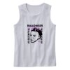 Halloween Japanese Movie Poster Michael Myers Summer Tank Top