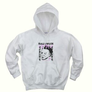 Halloween Japanese Movie Poster Michael Myers Trendy Hoodie