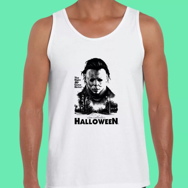 Halloween The Night He Come home Michael Myers Summer Tank Top