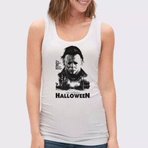 Halloween The Night He Come home Michael Myers Summer Tank Top 3