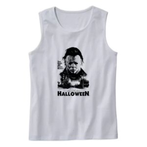Halloween The Night He Come home Michael Myers Summer Tank Top 4