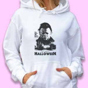 Halloween The Night He Come home Michael Myers Trendy Hoodie