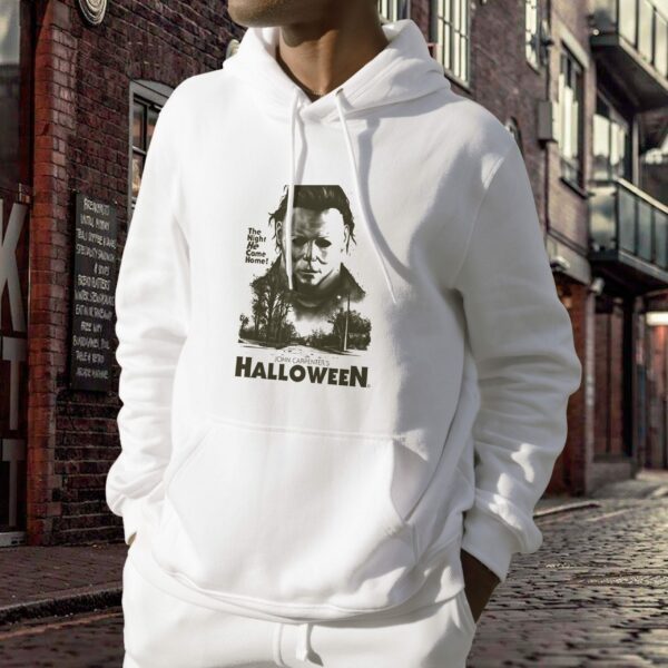 Halloween The Night He Come home Michael Myers Trendy Hoodie