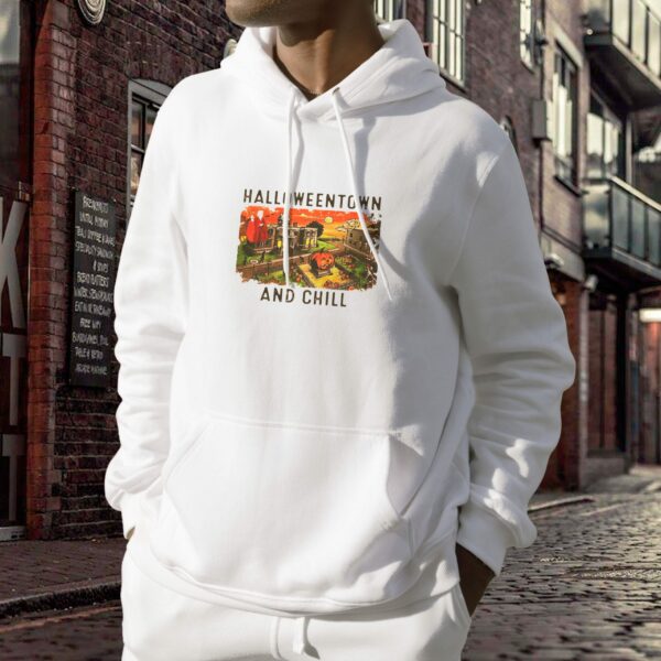 Halloweentown And Chill Trendy Hoodie