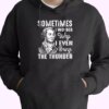 Hamilton Quote Sometimes I Wonder Why I Even Bring The Thunder Fashionable Hoodie