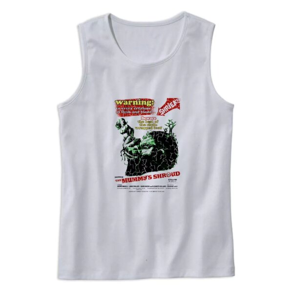 Hammer Horror The Mummy’s Shroud Summer Tank Top