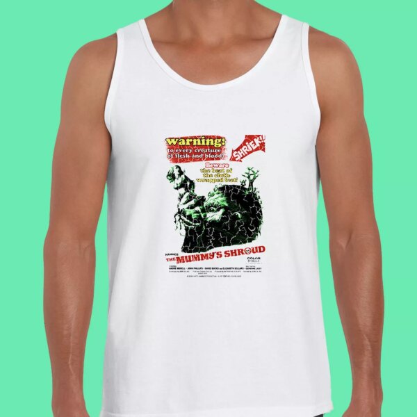 Hammer Horror The Mummy’s Shroud Summer Tank Top