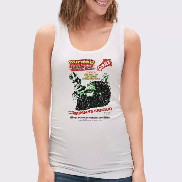 Hammer Horror The Mummy’s Shroud Summer Tank Top