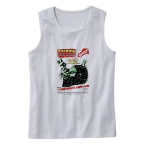 Hammer Horror The Mummys Shroud Summer Tank Top 4