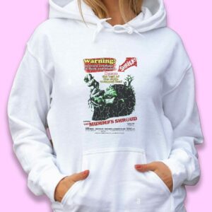 Hammer Horror The Mummy’s Shroud Trendy Hoodie