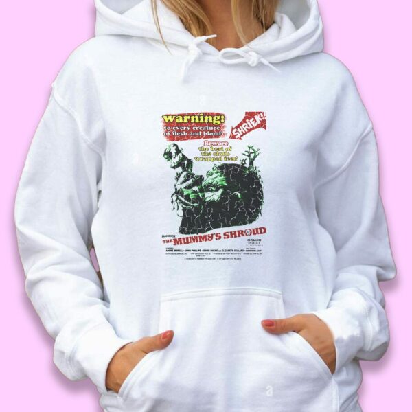 Hammer Horror The Mummy’s Shroud Trendy Hoodie