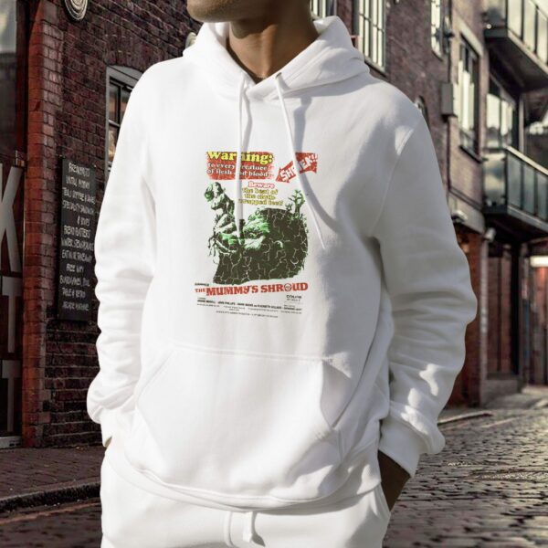 Hammer Horror The Mummy’s Shroud Trendy Hoodie