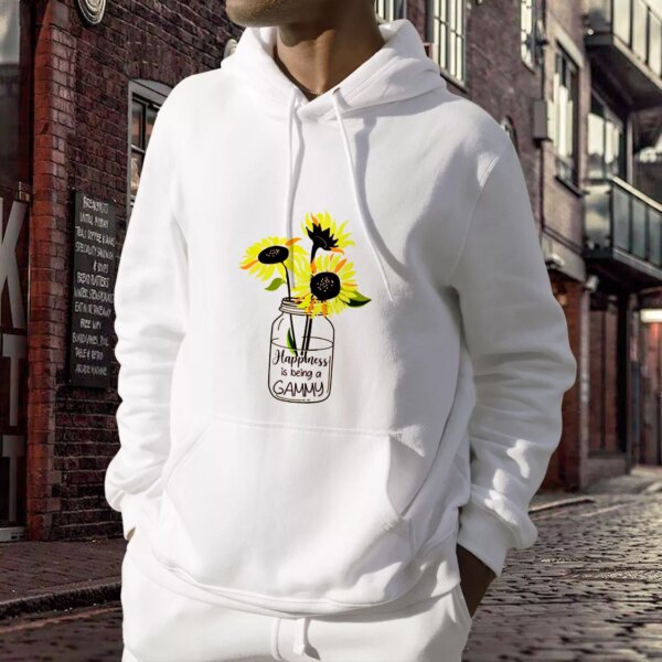 Happiness Is Being Gammy Life Sunflower Day Earth Day Hoodie