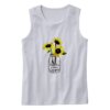 Happiness Is Being Gammy Life Sunflower Earth Day Tank Top