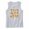 Happy Little Tiger Cubs Tank Top Outfit
