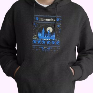 Harry Potter Ravenclaw Ugly Christmas Hoodie Xmas Outfits
