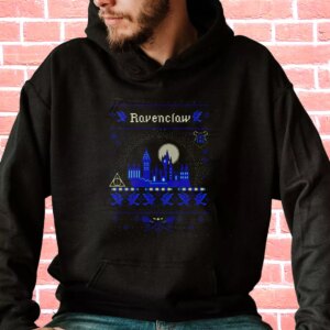 Harry Potter Ravenclaw Ugly Christmas Hoodie Xmas Outfits