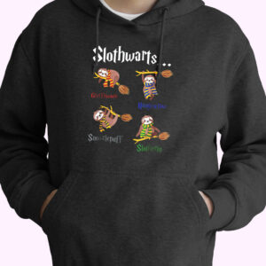 Harry Slothwarts Funny Hoodie Streetwear