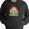 Hasbulla Fighting Face Funny Hoodie Streetwear
