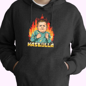 Hasbulla Fighting Face Funny Hoodie Streetwear